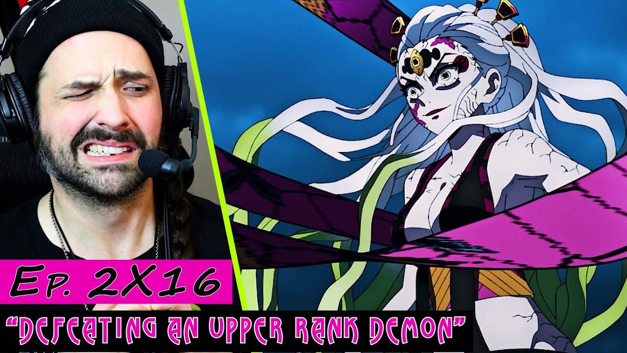 DEMON SLAYER (Kimetsu No Yaiba) | Entertainment District Ep 9 - WATCH ALONG!!!