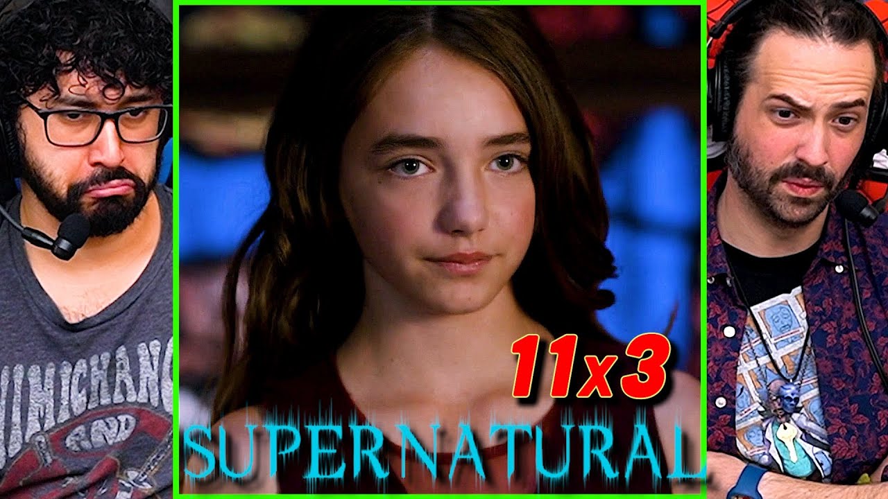 Supernatural 11x3 - WATCH ALONG!!