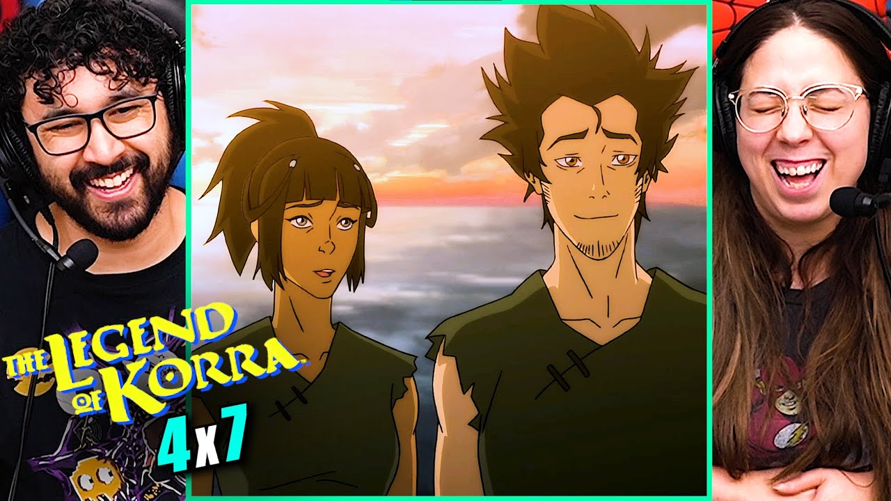 The Legend Of Korra 4x7 WATCH ALONG!