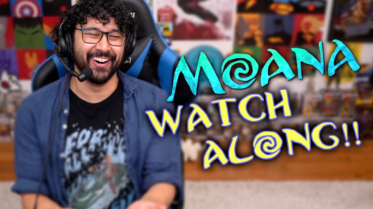 Moana Watch Along!!