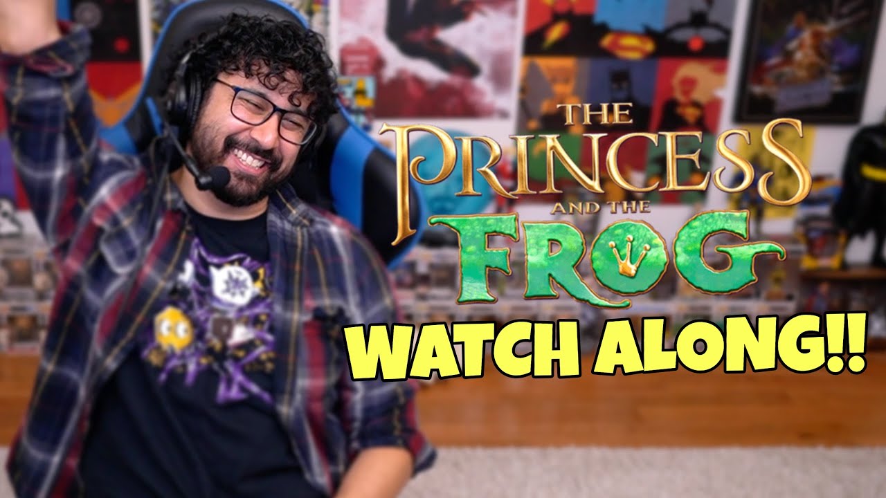 The Princess And The Frog Movie WATCH ALONG!!