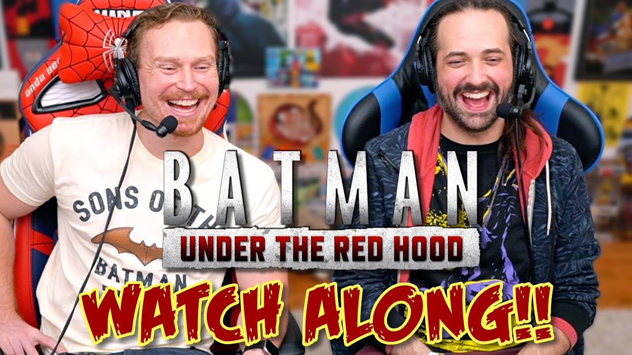 BATMAN: UNDER THE RED HOOD | Movie Reaction - WATCH ALONG!!