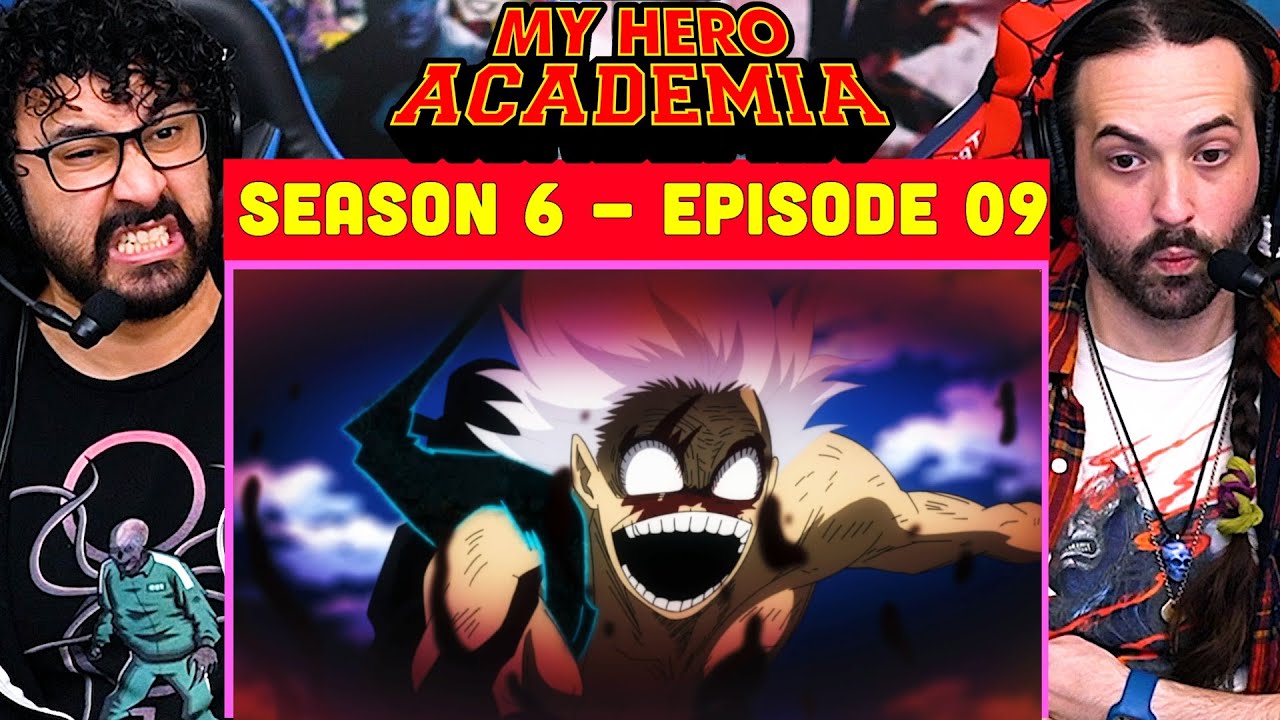 My Hero Academia 6x9 WATCH ALONG!!