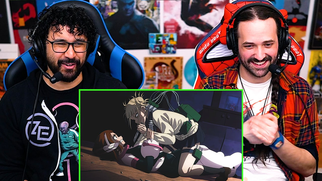 My Hero Academia 6x10 - REACTION HIGHLIGHTS!!