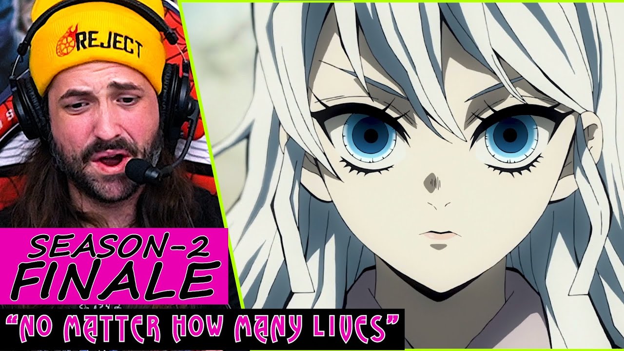 DEMON SLAYER (Kimetsu No Yaiba) | S2 FINALÉ - WATCH ALONG!!