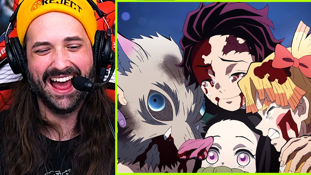 DEMON SLAYER (Kimetsu No Yaiba) | S2 FINALÉ - REACTION HIGHLIGHTS!!