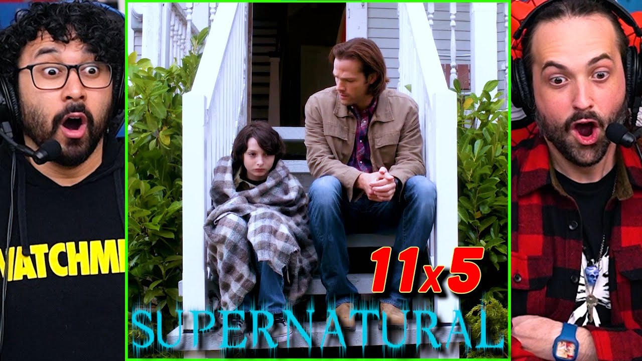 Supernatural 11x5 - WATCH ALONG!!
