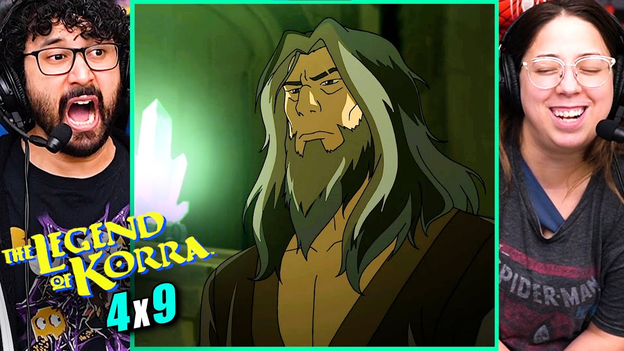 The Legend Of Korra 4x9 WATCH ALONG!!