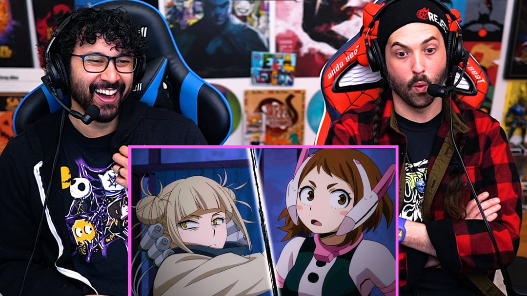 My Hero Academia 6x11 REACTION HIGHLIGHTS!