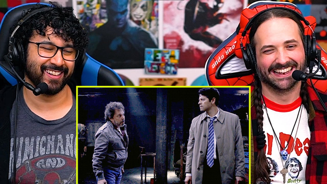 Supernatural 11x6 - REACTION HIGHLIGHTS!!