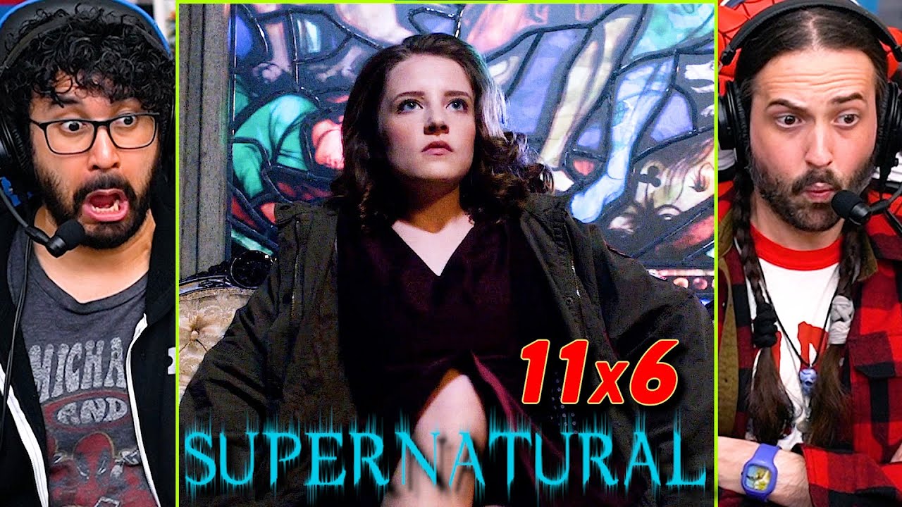 Supernatural 11x6 - WATCH ALONG!!