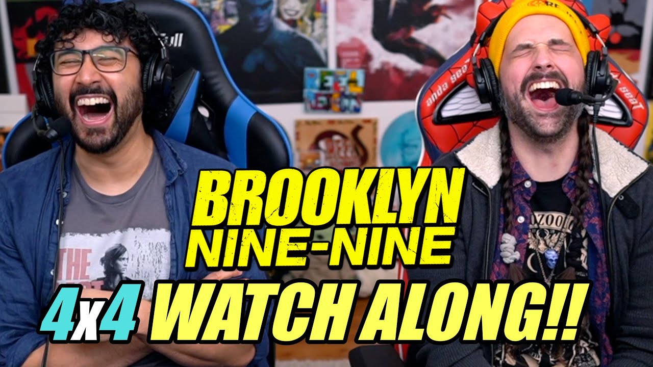 Brooklyn Nine Nine 4x13 - WATCH ALONG!!!