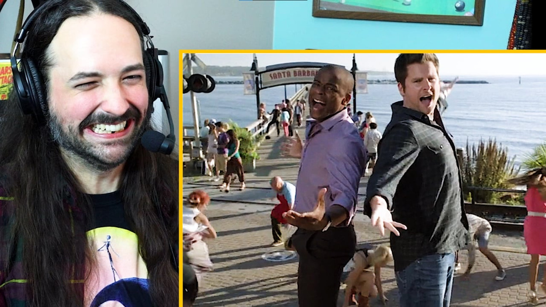 PSYCH: THE MUSICAL - REACTION HIGHLIGHTS!!