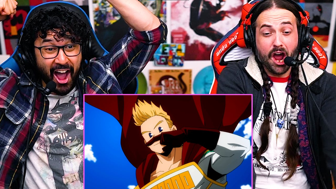 My Hero Academia 6x12 - REACTION HIGHLIGHTS!