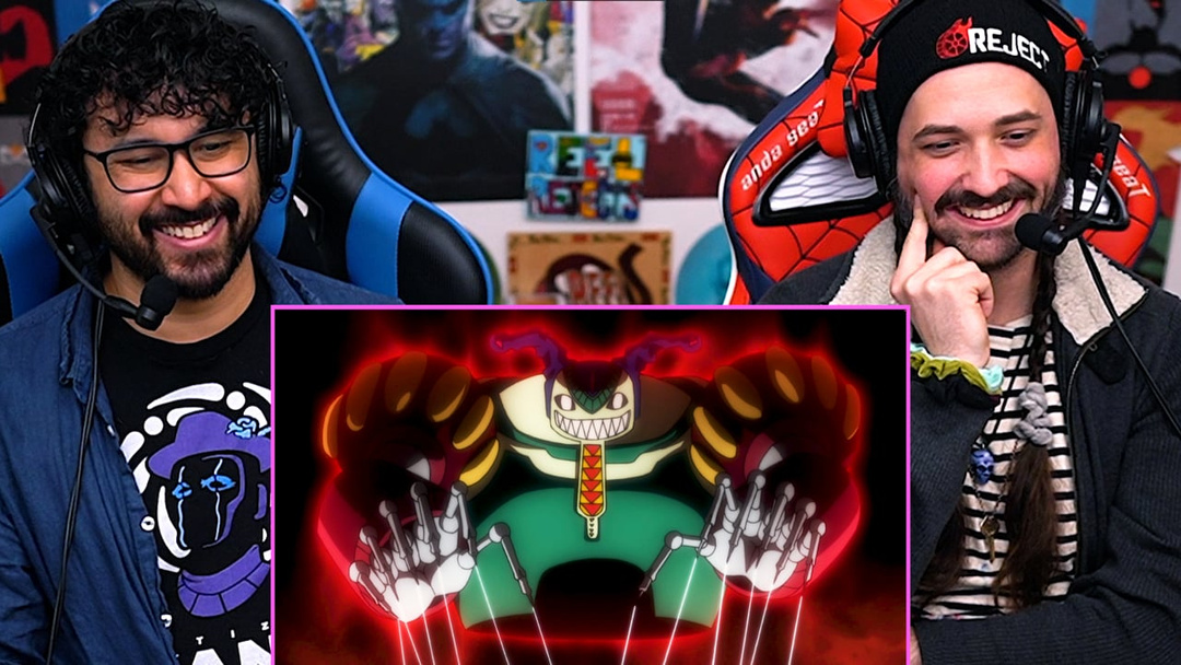 Hunter x Hunter | Ep. 98 - REACTION HIGHLIGHTS!!