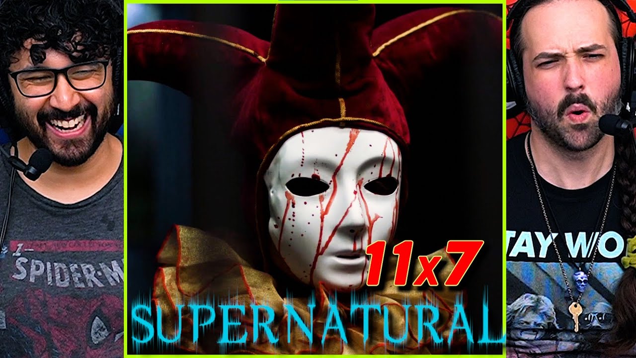 Supernatural 11x7 - WATCH ALONG!!