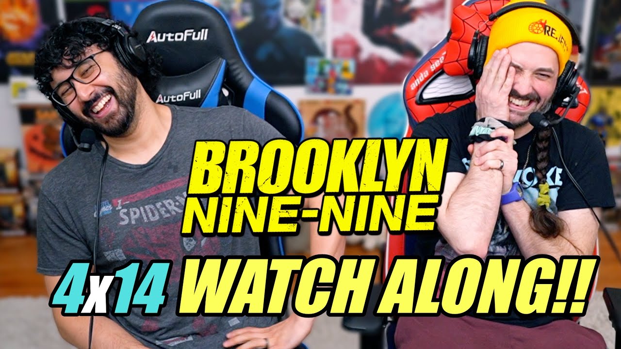 Brooklyn Nine Nine 4x14 - WATCH ALONG!!!