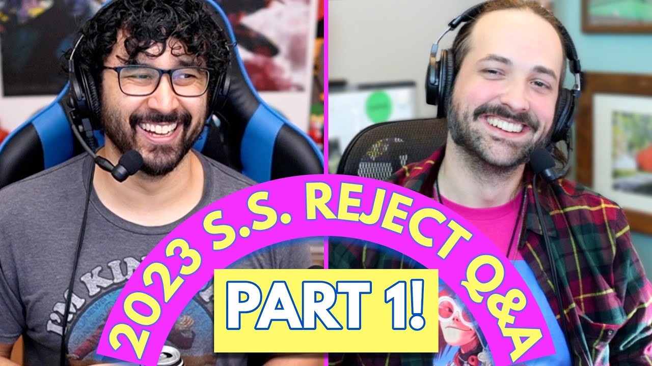 Super Sexy Rejects 2023 Q&A PODCAST (Part 1)!!