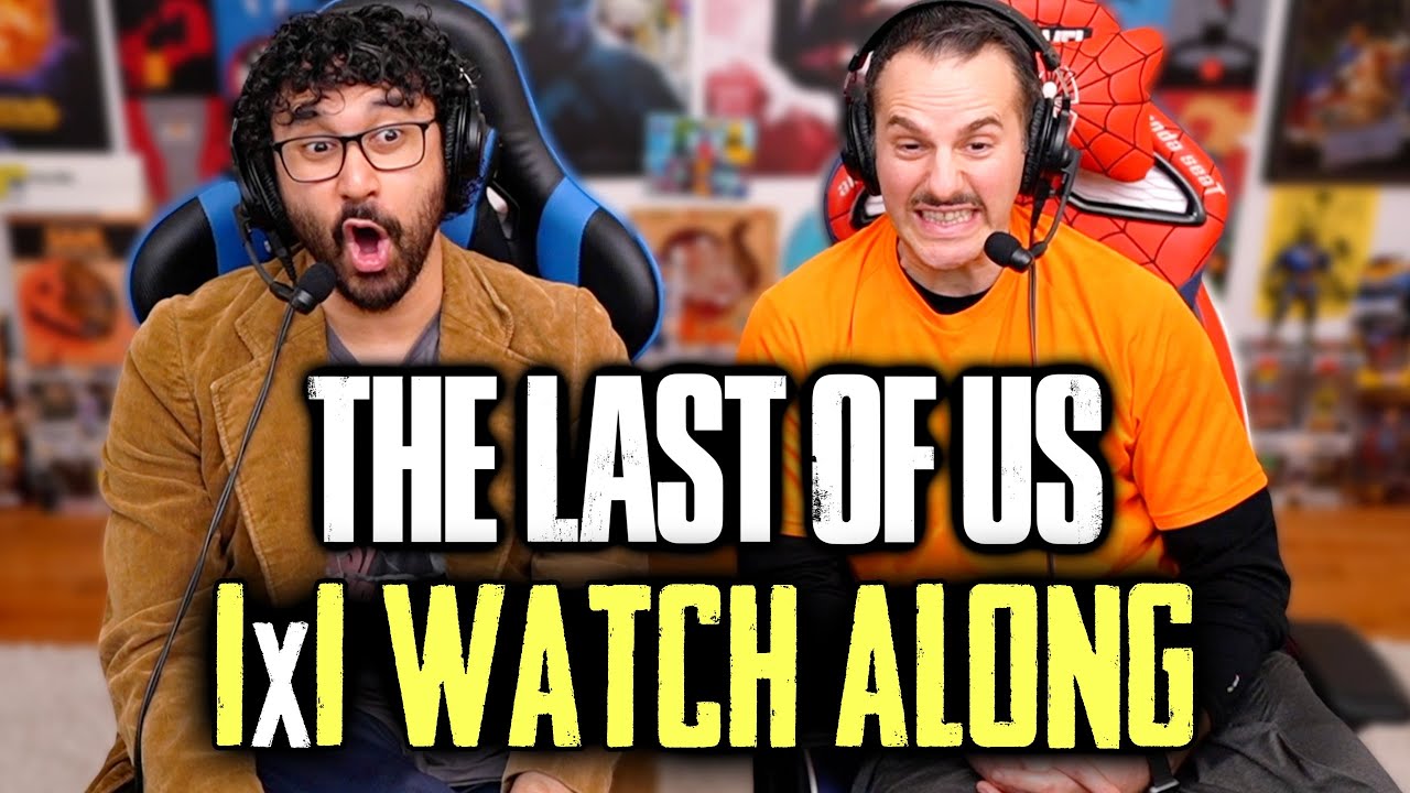 The Last Of Us Episode 1 WATCH ALONG!! (fixed)