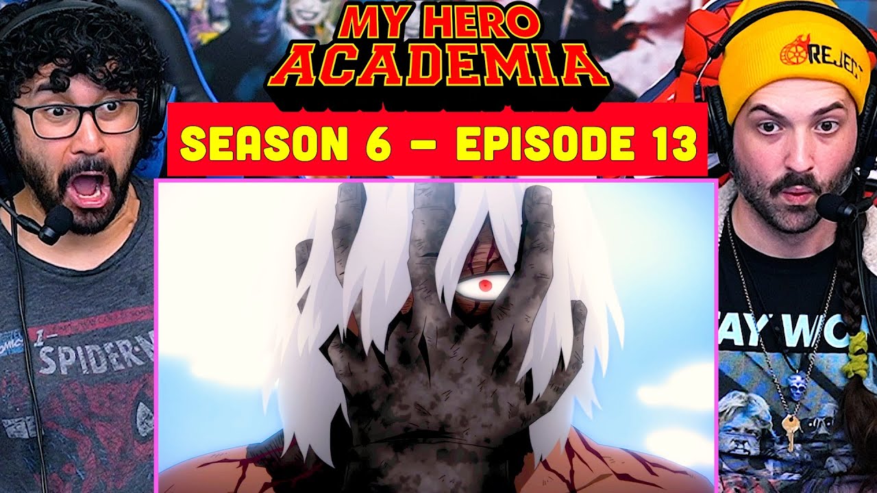 My Hero Academia 6x13 | MID-SEASON FINALÉ - WATCH ALONG!!
