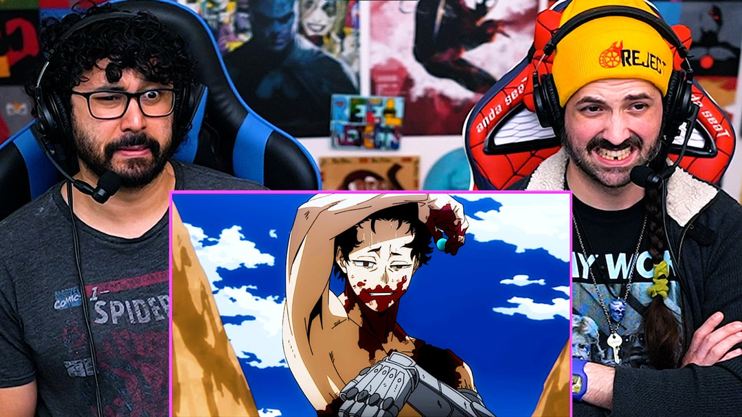 My Hero Academia 6x13 | MID-SEASON FINALÉ - REACTION HIGHLIGHTS!