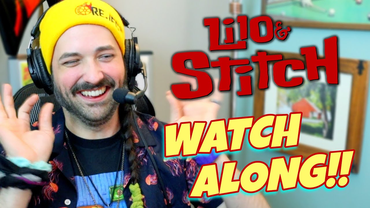 Lilo & Stitch (2002) - Movie WATCH ALONG!!