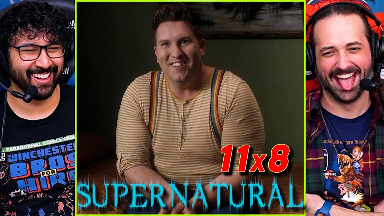 Supernatural 11x8 - WATCH ALONG!!