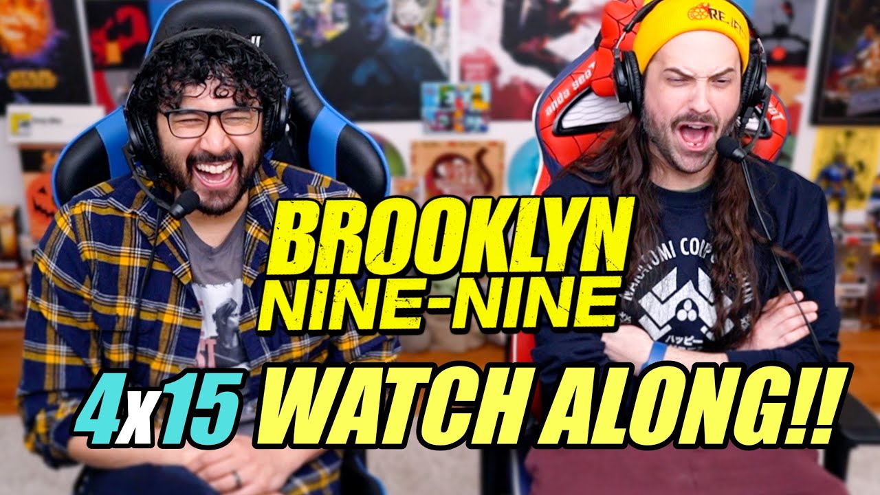 Brooklyn Nine Nine 4x15 - WATCH ALONG!!!