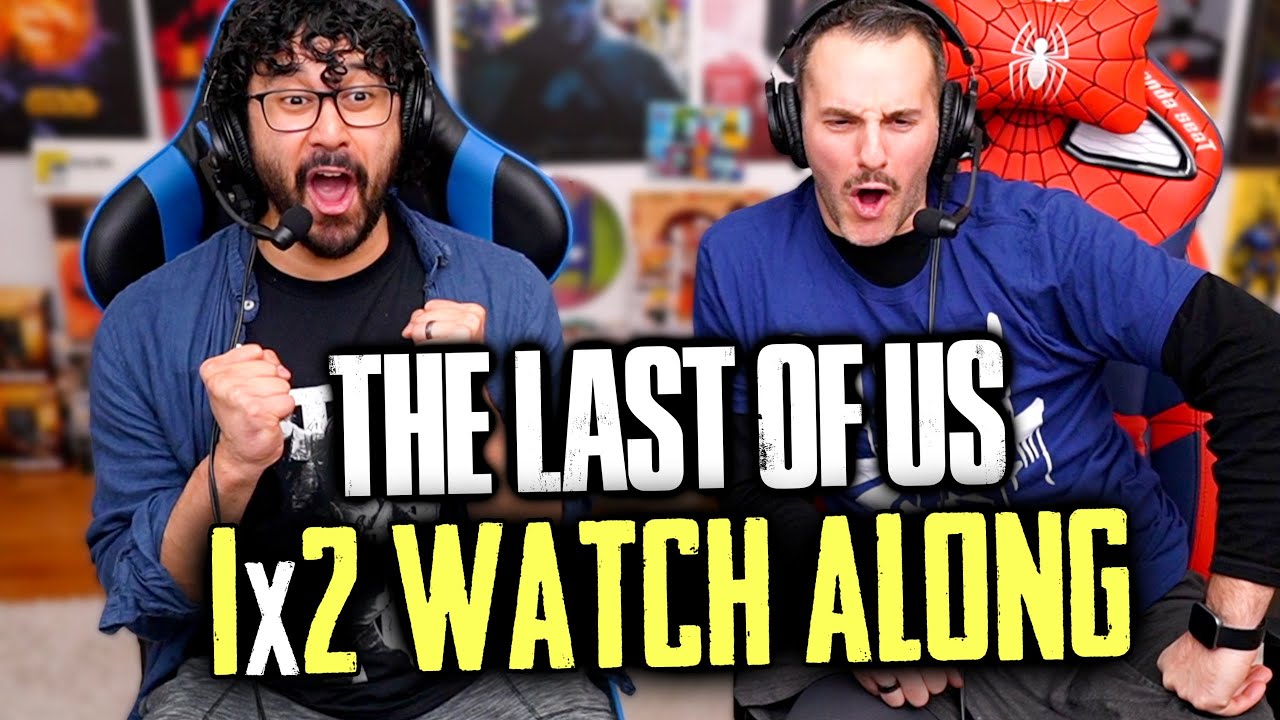 The Last Of Us EPISODE 2 WATCH ALONG!!