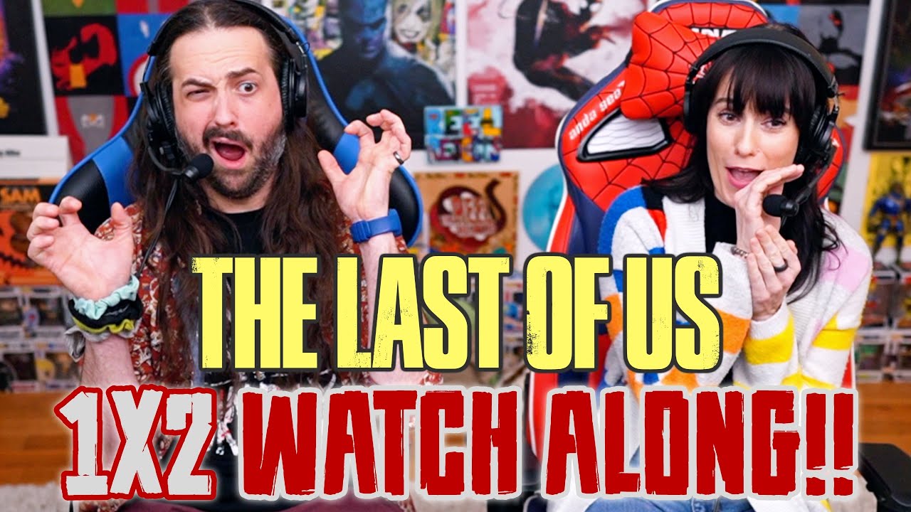 The Last of Us Episode 2 | John & Tara's WATCH ALONG!!