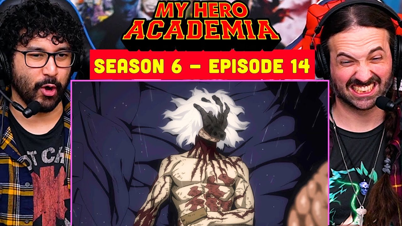 My Hero Academia 6x14 | MID-SEASON PREMIERE - WATCH ALONG!!