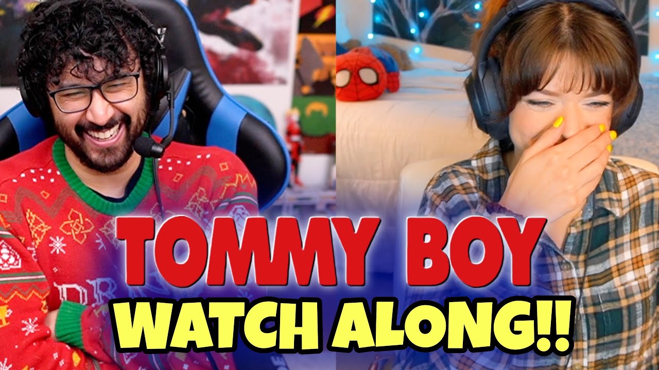 Tommy Boy (1995) Movie WATCH ALONG!!