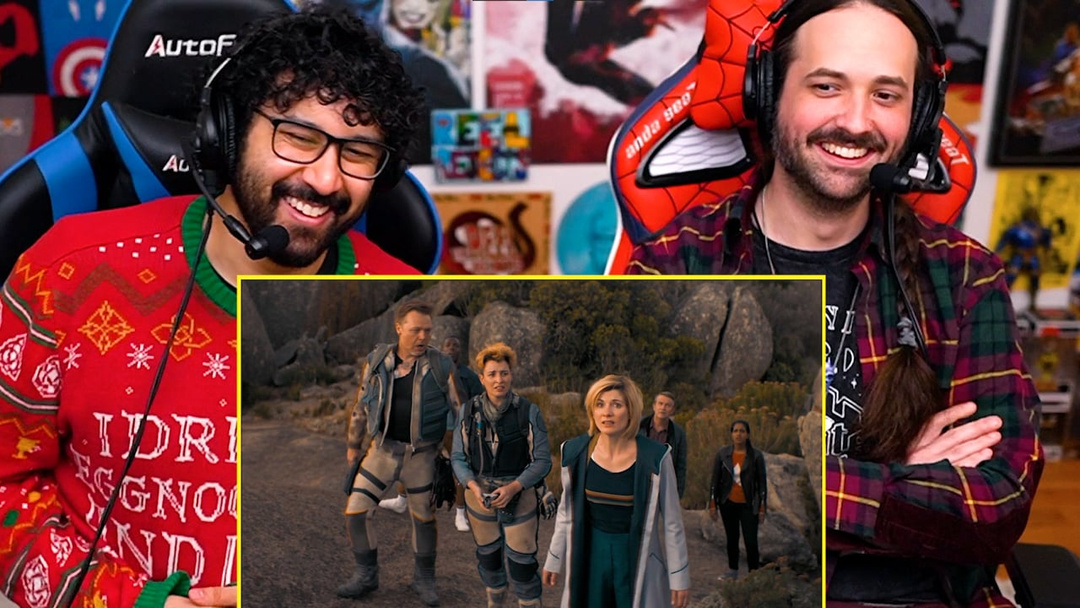 Doctor Who 11x2 - REACTION HIGHLIGHTS!!