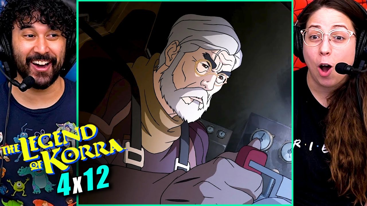 The Legend Of Korra 4x12 WATCH ALONG!!