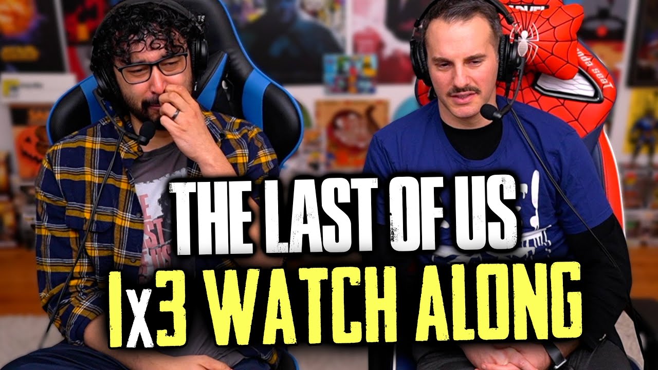 The Last Of Us Episode 3 WATCH ALONG!!