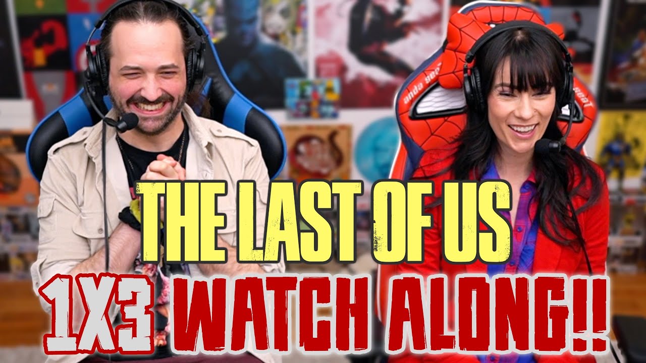 The Last of Us Episode 3 | John & Tara's WATCH ALONG!!