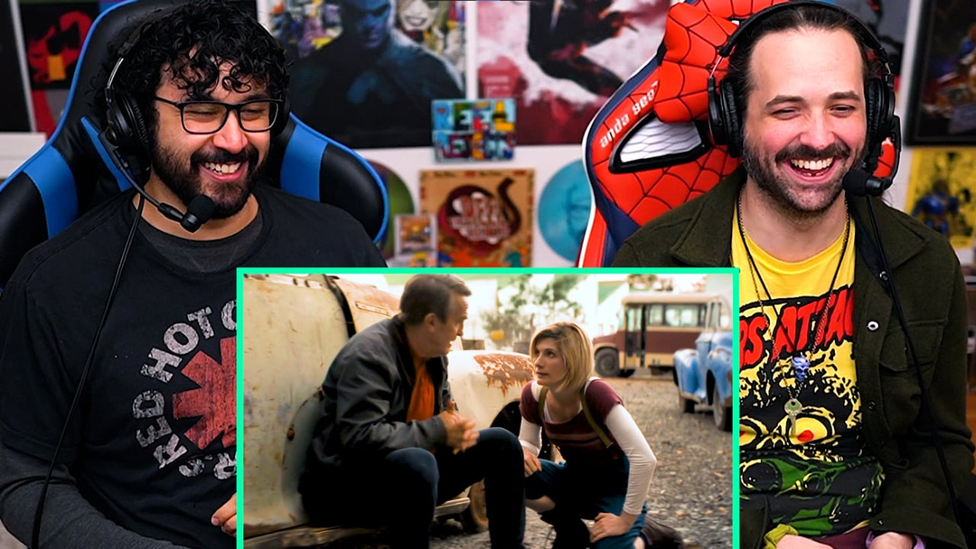 Doctor Who 11x3 - REACTION HIGHLIGHTS!!