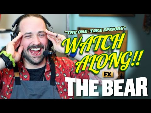 The Bear 1x7 | "The Review" (ONE TAKE EDPISODE) - WATCH ALONG!!