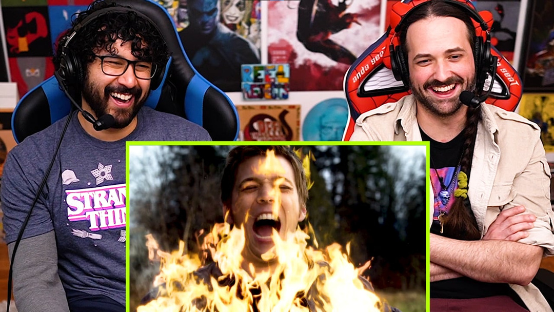 Supernatural 11x10 - REACTION HIGHLIGHTS!!