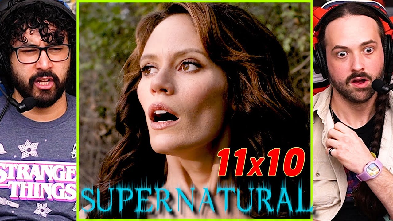 Supernatural 11x10 - WATCH ALONG!!