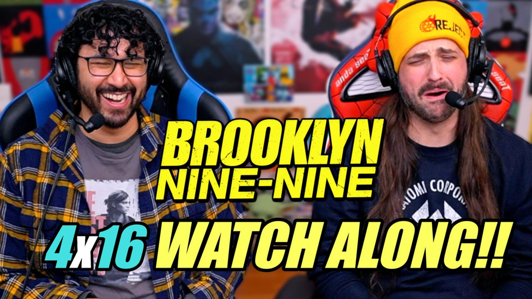 Brooklyn Nine Nine 4x16 - WATCH ALONG!!!