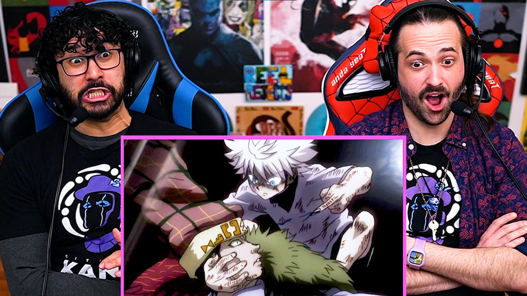 Hunter x Hunter | Ep. 100 - REACTION HIGHLIGHTS!!