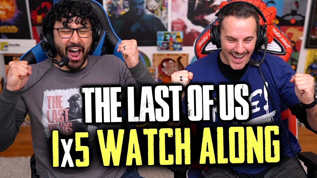 The Last Of Us Episode 5 Watch Along!!