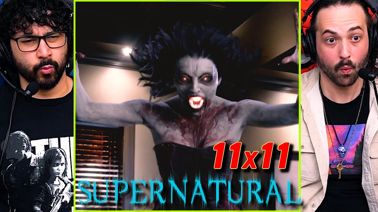 Supernatural 11x11 - WATCH ALONG!!