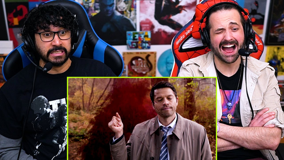 Supernatural 11x11 - REACTION HIGHLIGHTS!!