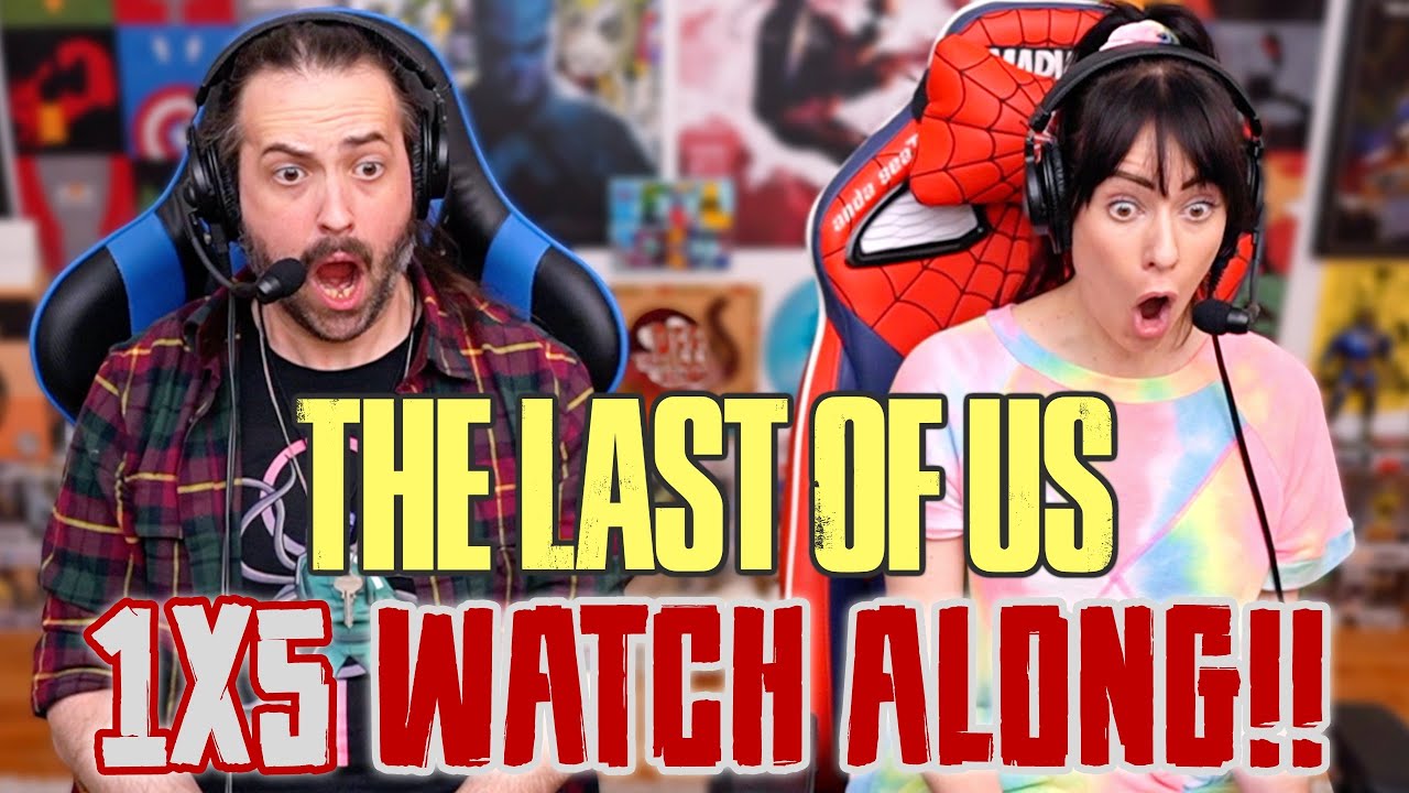 The Last of Us Episode 5 | John & Tara's WATCH ALONG!!