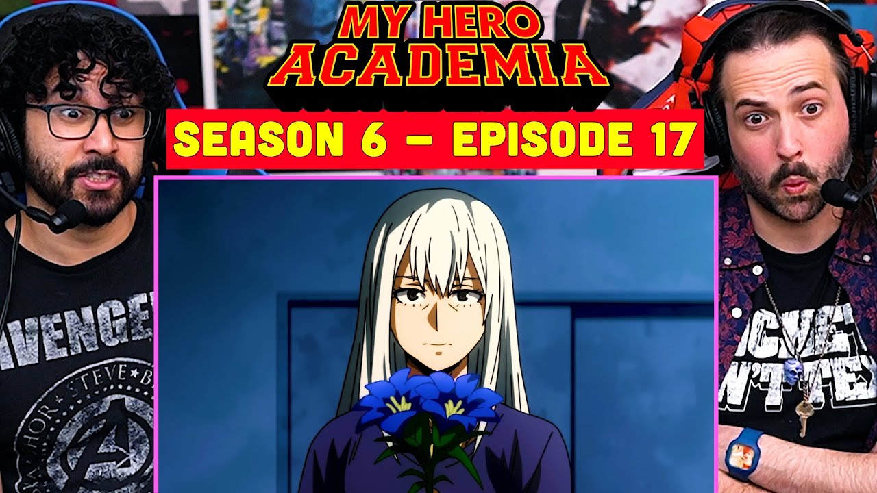 My Hero Academia 6x17 - WATCH ALONG!!