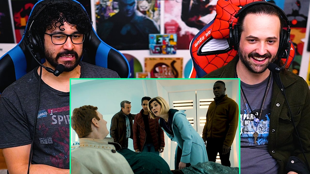 Doctor Who 11x5 - REACTION HIGHLIGHTS!!