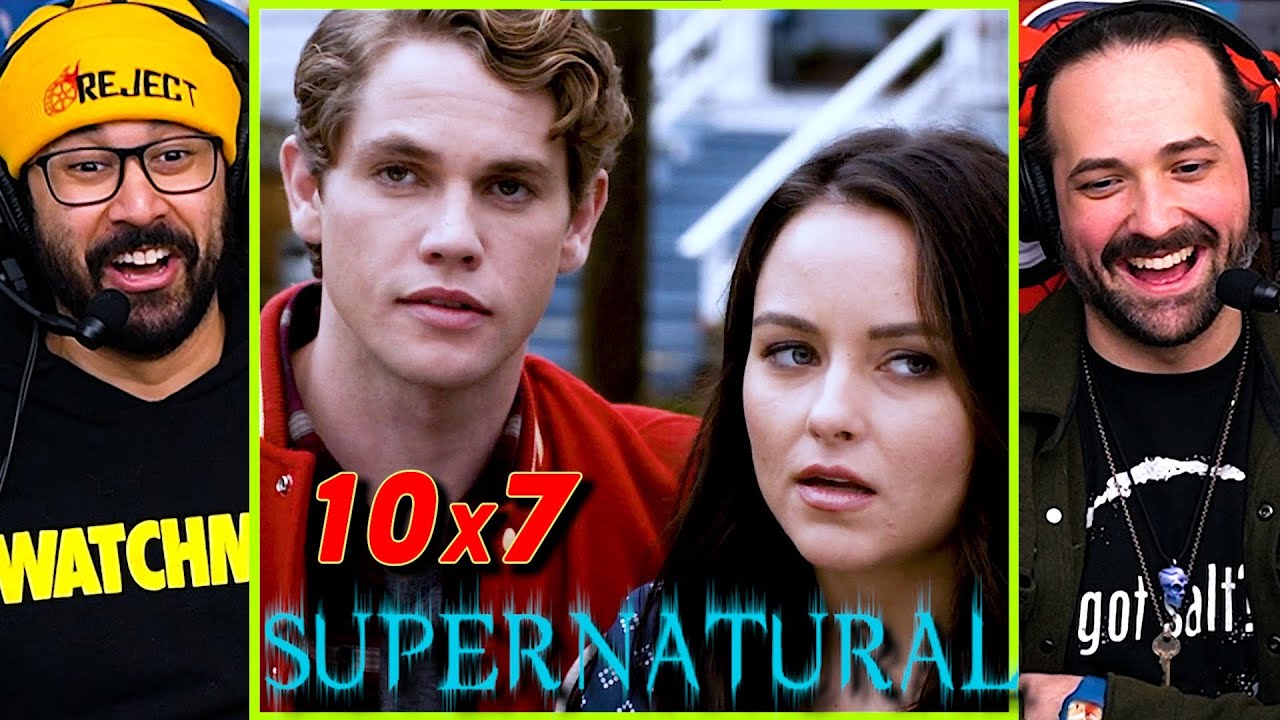 Supernatural 11x12 - WATCH ALONG!!