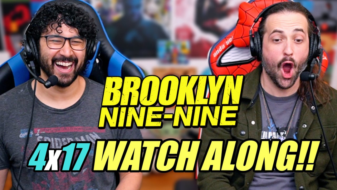 Brooklyn Nine Nine 4x17 - WATCH ALONG!!!